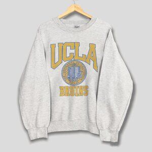 Vintage NCAA UCLA Bruins Football Logo Sweatshirt University of California Shirt